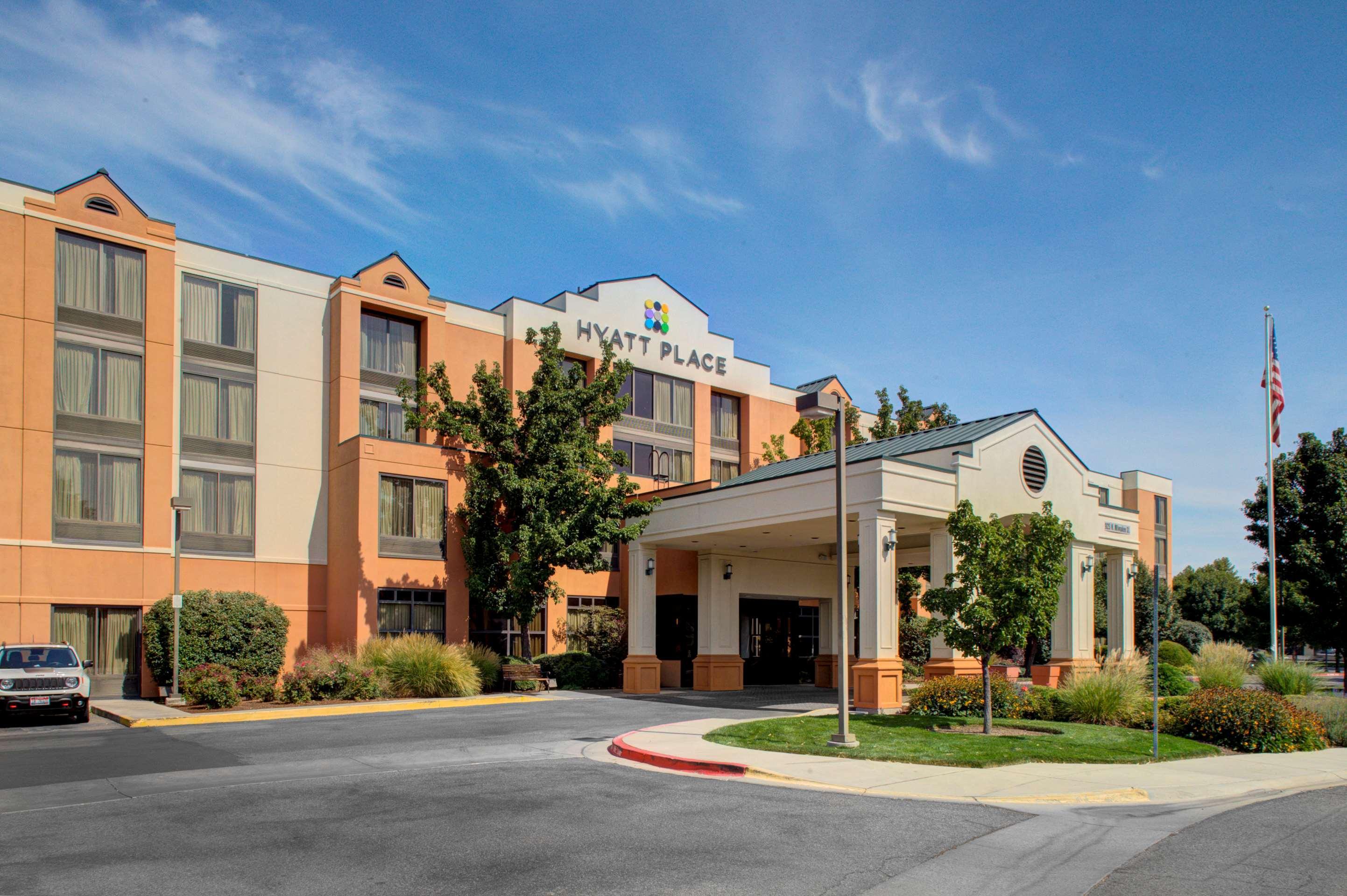 Hyatt Place Boise/Towne Square Exterior foto