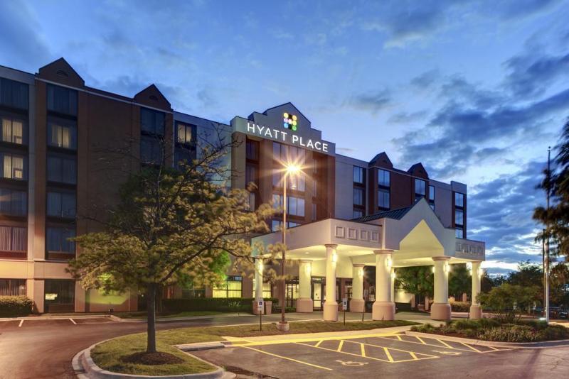 Hyatt Place Boise/Towne Square Exterior foto